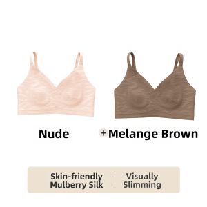 COSMO LADY | Breast Reduction Anti-sag Side-support Silk Bras