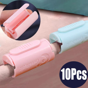 5/10pcs BedSheet Clips Plastic Slip-Resistant Clamp Quilt Bed Cover Grippers Fasteners Mattress Holder Sheets Clothes Peg