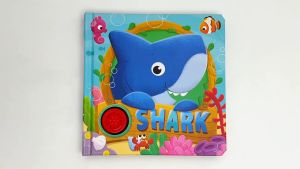 Noisy Shark Sound Book To Press The Button (Hardcover) For Kids & Toddlers
