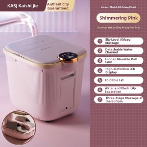 KASJ | Airbag Massage Heated Foot Bath