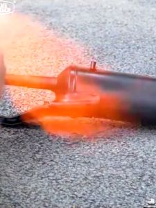 680ml 1200°C High Temp Spray Paint Hi Temp Spray Paint Motorcycle Resistance Anti Fouling and Rust Prevention