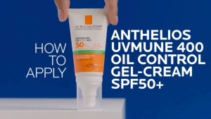 La Roche-Posay Anthelios UVMune 400 Oil Control Gel Cream SPF50+ 50ml - Ultimate protection with ultra-long UVA filter*