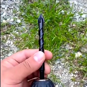 Set 7 Pcs Mata Bor Hex Silang Untuk Beton Ubin Porselen Kaca Kaca Logam Profesional Multifungsi