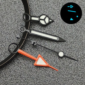 High-quality Silvery Case 39.5mm watch mens case FIT NH34 NH35 NH36 movement Automtaic Watch Box