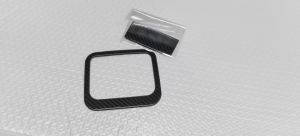 Thép Không Gỉ Xe Copilot Lưu Trữ Hộp Đựng Găng Tay Tay Vịn Khung Bao Viền Miếng Dán Cho Xe Toyota Corolla E210 2019-2025