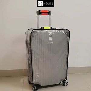 Travel Luggage Cover Protector Suitcase Protective Sleeve Dust Scratch Protection PVC Material Transparent Waterproof