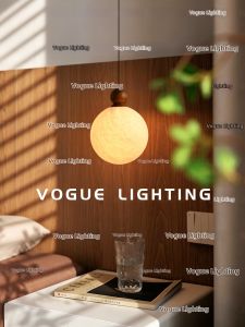 VOGUE | Silk Vintage Style Decorative Lamp