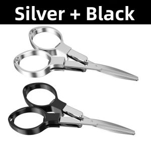 HUAZINIAO | Fishing Portable Folding Stainless Steel Scissors