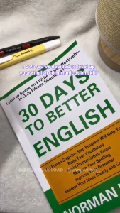 30 Days Improve English Skills Thirty to Better Classic Learning Book Easy Learning English