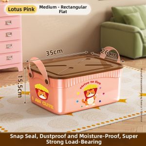 XINGYOU | Multi-purpose Snack and Toy Storage Box