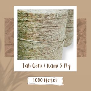 Tali Goni / Tali Rami 3 PLY +- 1000 meter