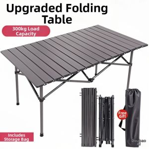 MOMIAN | Outdoor Folding Table Portable Dining Table Picnic Table Camping BBQ Table Market Stall Table Simple Picnic Table