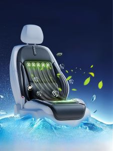 HELLOLEIBOO | Summer Ventilated Cooling Breathable Car Seat Cushion