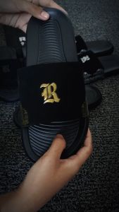 Rootly - Sandal Selop Pria Bold Gold Series