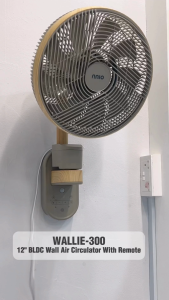 [NEW LAUNCH] nnio WALLIE-300 12" BLDC Air Circulation Fan with Remote Control