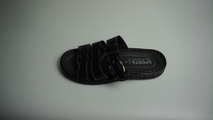 รองเท้าแตะ รองเท้าหนัง ทําความสะอาดง่าย เย็บติดพื้น ทนนาน