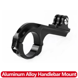 Aluminum Alloy Bicycle Handlebar Mount for GoPro Hero 13 12 11 10 9 8 7 SJCAM AKASO Insta360 DJI Action Camera Cycling POV Vlog