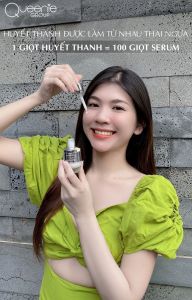 (Chính hãng Giá sỉ) Huyết thanh 7days Queenie Skin mẫu mới chính hãng 50ml .Serum dưỡng trắng da se khít lổ chân lông mờ thâm căng bóng trắng sáng da. .(mỹ phẩm Queenie Skin chính hãng )