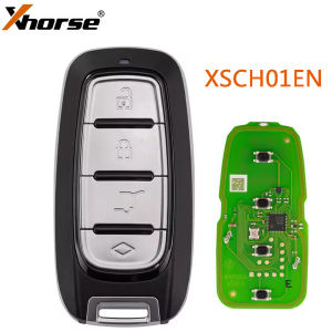 1 Piece Xhorse VVDI XM38 XSCH01EN Universal Smart Key Remote Fob for Chrysler Type 4 Buttons