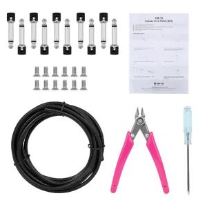 JOYO | Cáp Đàn Guitar Không Cần Hàn JOYO CM-15 Đầu Nối TRS Đồng 6.35mm Chống Nhiễu Kép Vỏ PVC Dẫn Điện Cáp Hiệu Ứng Pedal