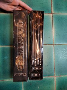 ตะเกียบ เซตตะเกียบ กล่องตะเกียบไม้