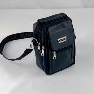 Tas Selempang Anti Air Polo Amstar Kualitas Import Tas Pria Sling Bag Tas Selempang Pria