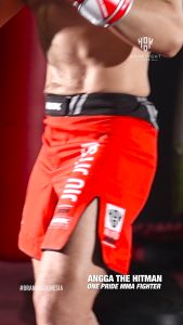 Celana MMA Hook Muaythai Pant Kickboxing Shorts UFC Celana Pendek MMA Grappling BJJ No Gi Celana Jiujitsu
