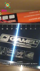 CAMEL Gergaji Kayu Gagang Karet 18 Inch / Gergaji Tukang 18\"