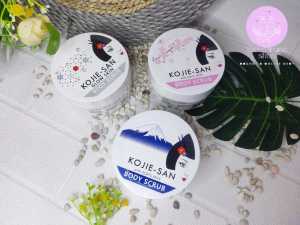 Lulur Pemutih Badan BPOM Kojiesan Lulur Pemutih Badan Permanen 300g