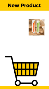 Picas Ice Mold 6slot Cetakan Batu Es Mini Travel Hijau Green Orange Kualitas Food Grade Dilengkapi Tutup