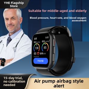 YHE | High Precision Blood Pressure Watch with Blood Oxygen Detection and Health Monitoring for Elderly