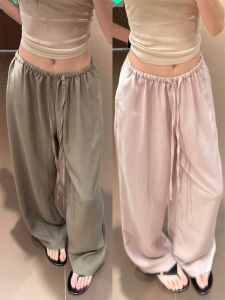 LANMENGYA | High Waisted Slimming Loose Pants