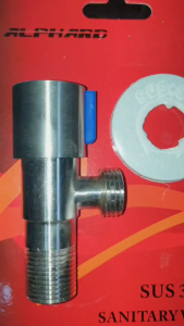 Stop kran shower F shower 1301 KERAN SHOWER SUS 304 STOP KRAN SHOWER SINGLE FULL STAINLES STEEL 1301