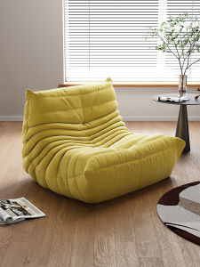 โซฟาผีเสื้อแบบนอนสบาย โซฟาเดี่ยวสำหรับนอนและนอน โซฟา Togo แบบดั้งเดิม โซฟาสำหรับพักผ่อน โซฟาสำหรับบ้าน โซฟาสำหรับรั้ว โซฟาสำหรับห้องนอน