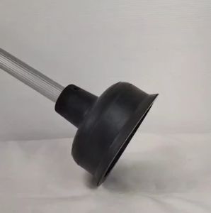 ที่ปั๊มโถส้วม ยางปั๊มส้วม ยางปั๊มโถส้วม  ปั๊มโถสุขภัณฑ์ ที่ปั๊มส้วม ที่ปั๊มส้วมตัน กว้าง 5นิ้ว สูง 26นิ้ว หัวยางหนาอย่างดี แก้ไขท่ออุดตัน ระบายน้ำไม่สะดวก