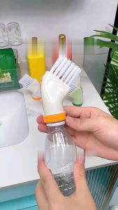 ONE-C1010 Sikat Multifungsi Sikat Cuci Pembersih Sudut Sela / Sikat Pembersih Dapur / Sikat