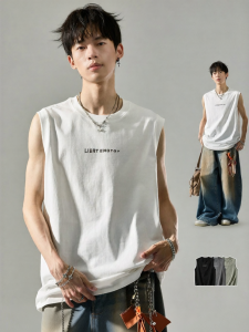 SZON | Cotton Breathable Loose Sport Tank Top