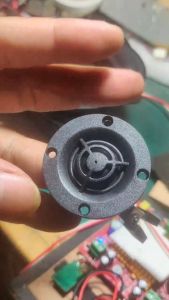 Tweeter 1.5 Inch 40mm Speaker Tweeter Magnet Neodymium 4 Ohm 10 Watt Black Cover 1 Buah Tweeter