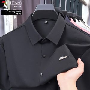 TUCANO | Áo Polo Đàn Hồi Cao Chất Liệu Lụa Băng Nam Mùa Hè