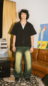 H1 Baggy - Ketupat Green - Celana Jeans