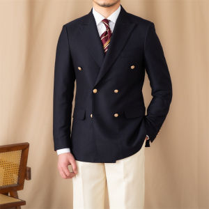 Italian Style Banquet Wedding Blazer Slim Fit Casual Suit Jacket