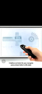 For Power Point presentation teaching logitech R400 USB wireless demonstrator red laser pointer PPT remote control pointer pen
