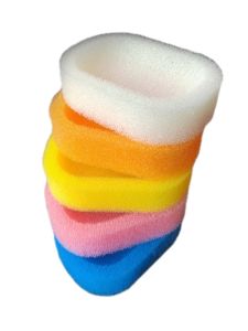 Hộp Đựng Xà Phòng Hai Lớp Treo Tường Nhanh Khô Thấm Hút Nước Đệm Xà Phòng Bằng Mút Nhựa Không Cần Khoan Bề Mặt Mờ