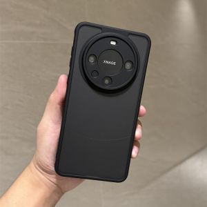 Huawei Mate70 pro Magnetic Absorption Phone Case Anti-Fingerprint Matte Finish Protective Shell for Men And Women Dustproof