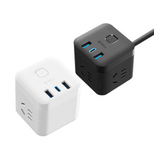 Bull | Cube Multi-outlet USB Expansion Socket 67W GaN Fast Charging