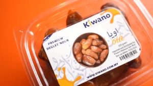 KIWANO FOOD / Oia Kiwano Deglat Noor Dates / KURMA (10X250G)(5X250G)(3X250G)250G