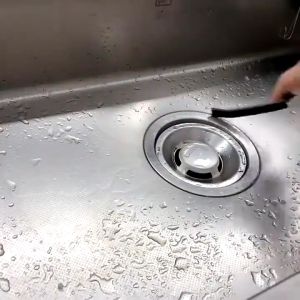 MyLife Store Deep Clean Scrub Brushes Window Toilet Ceramic Tile Gap Cleaning Brush Scraper with Long Handle Corner Groove Crevice Cleaning Brush for Bathroom and Kitchen Surface Household