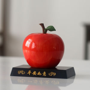 Modern Simple Style Ceramic Home Decorations Living Room TV Cabinet Car Interior Decoration Pieces Wishing You a Safe Journey