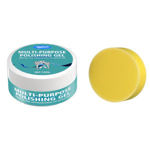 Kem Đánh Bóng Cho Đồ Trang Sức Bạc & Phụ Kiện Kim Loại Bằng Thép Không Gỉ 30g/100g Gel Làm Sạch Dụng Cụ Sửa Chữa Cho Các Vật Dụng Bằng Kim Loại
