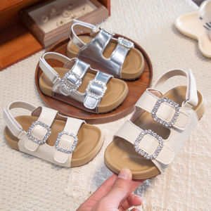 Fashion Crystal Decorated Sandals